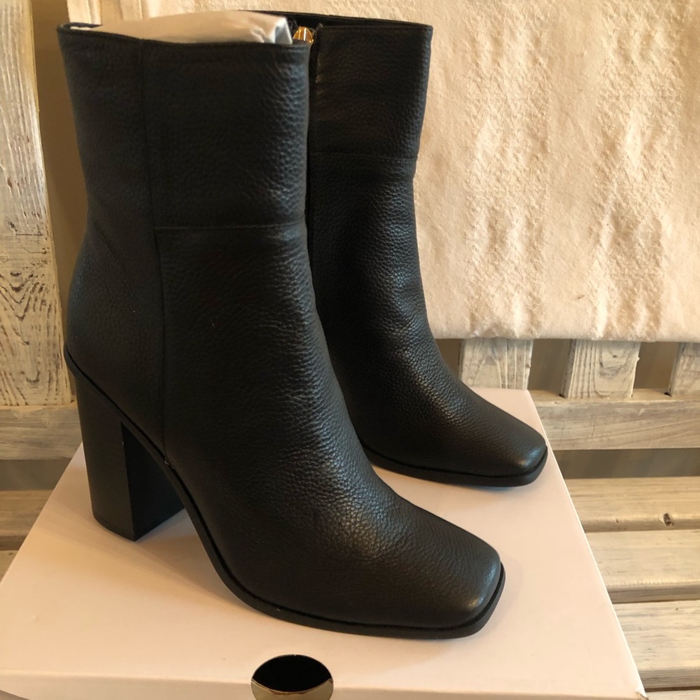 Aldo Black Booties